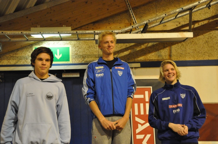 P17 60m; Oskar Nordborg-93; FI Kalmarsund; Hampus Widlund-93; IFK Vxj; Martin Rydenborg-93; 